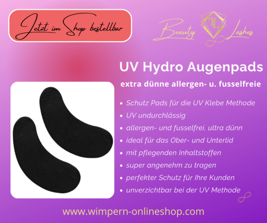UV Hydro Augen Pads / 5 Paar